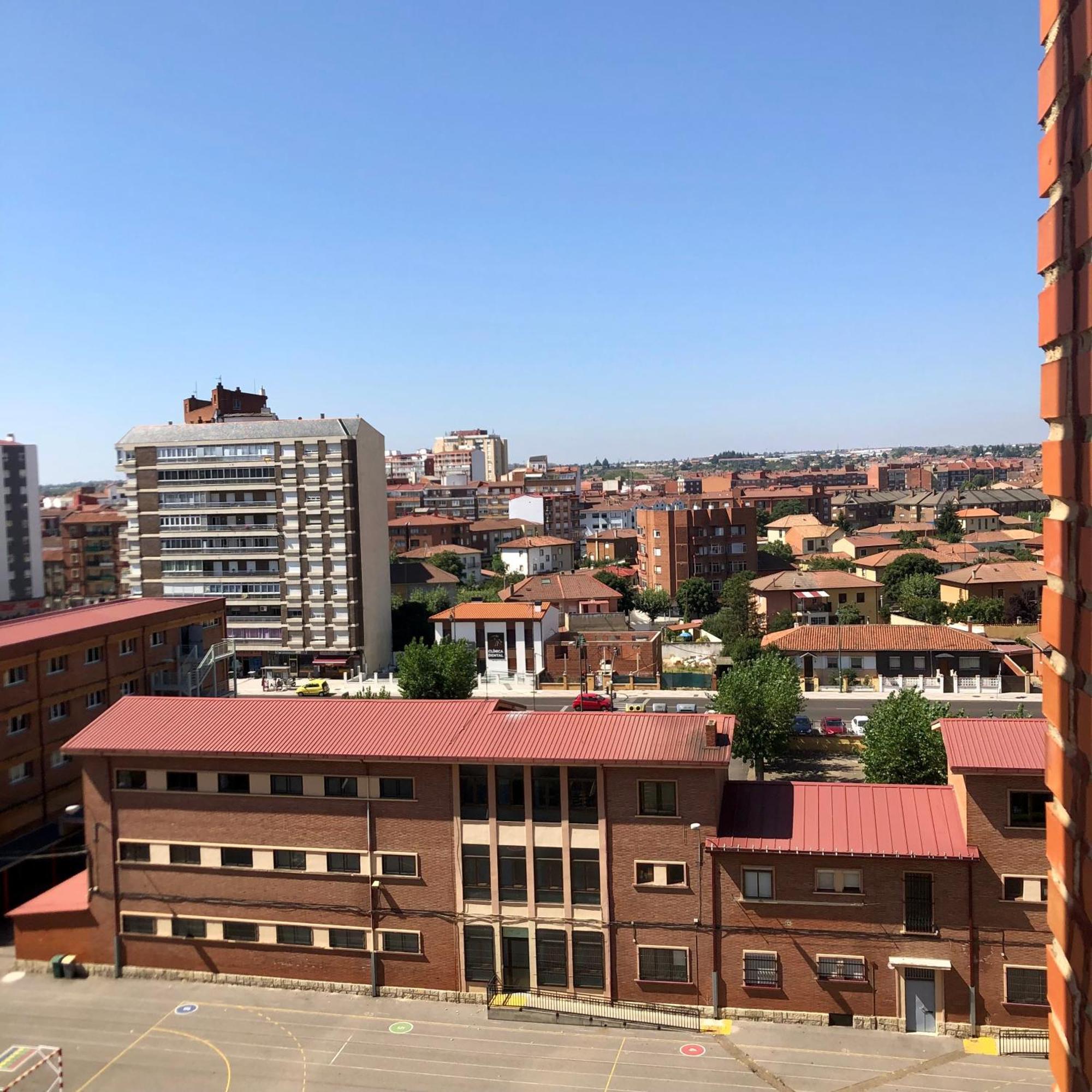 Piso Centrico Y Luminoso Lägenhet León Exteriör bild